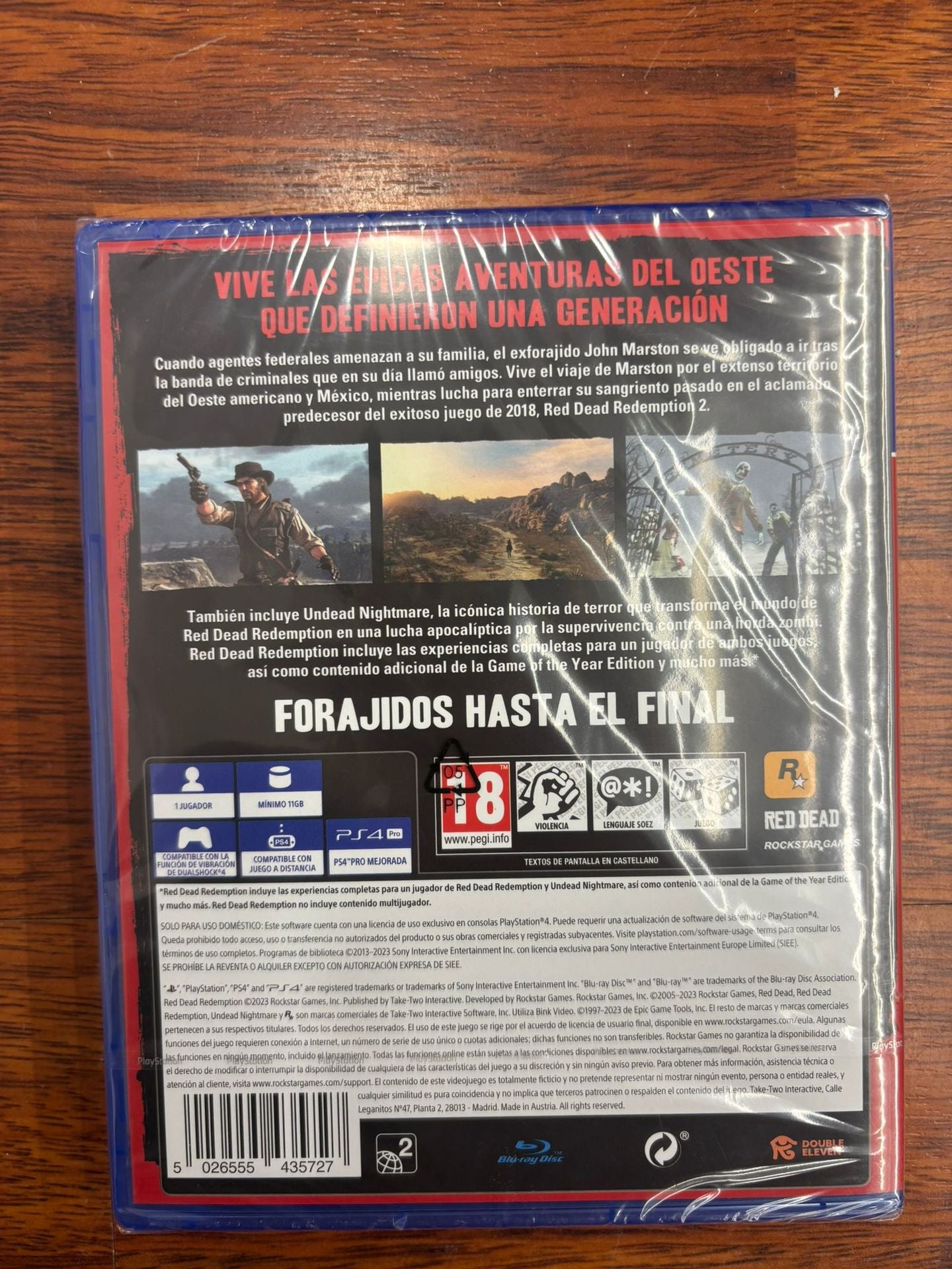Red Dead Redemption PS4 ES Red Dead Redemption PS4 ES